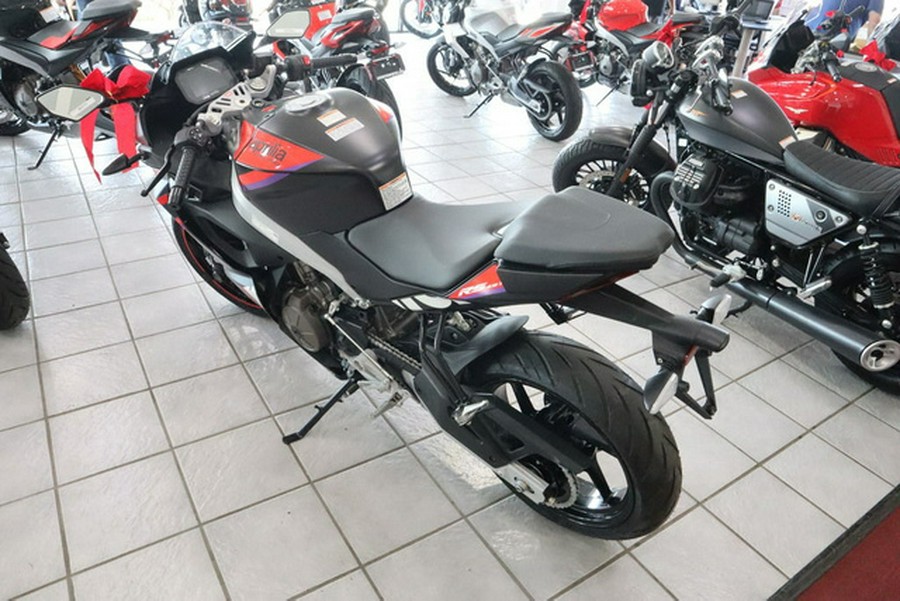2025 Aprilia RS 457