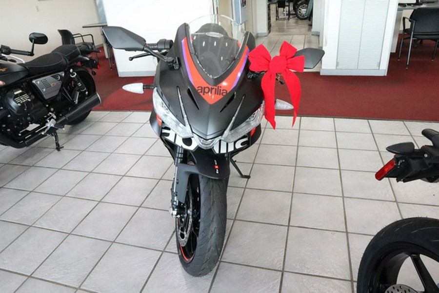 2025 Aprilia RS 457