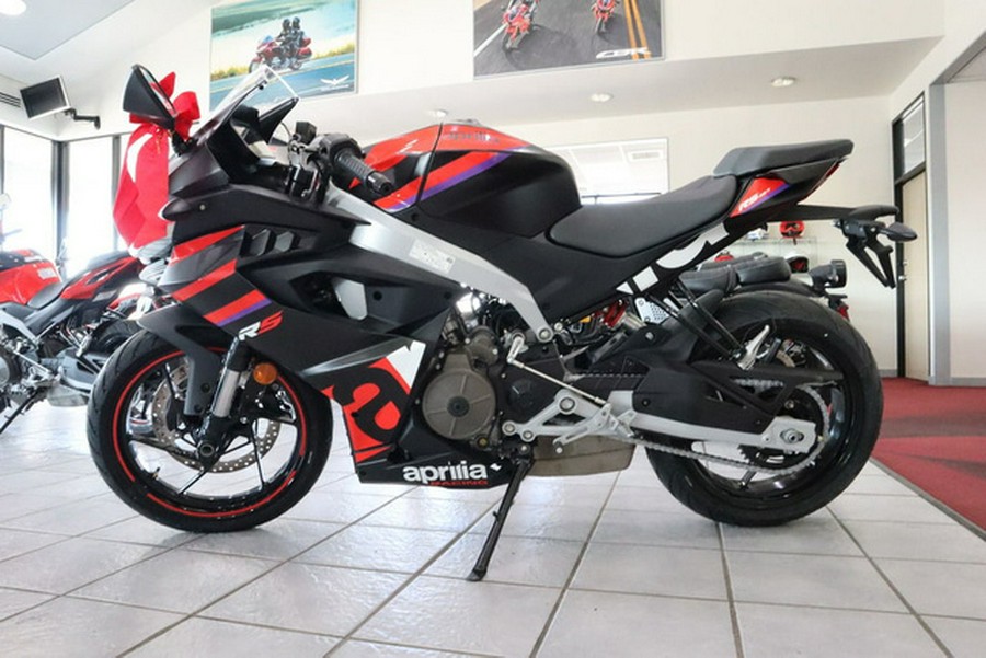 2025 Aprilia RS 457