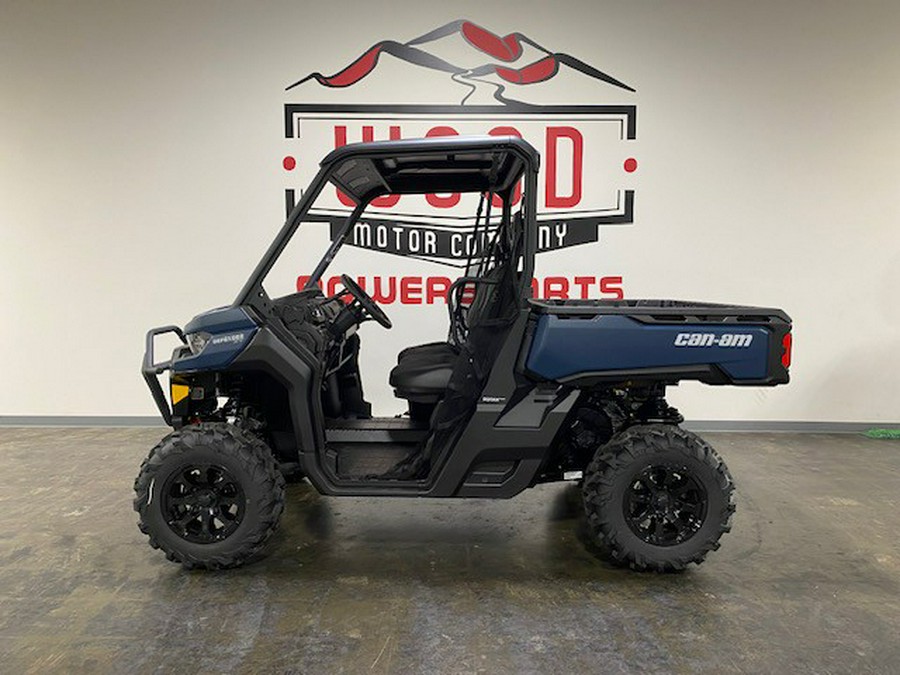 2025 Can-Am SSV DEF XT 64 HD10 BE 25 XT HD10 - Dusty Navy