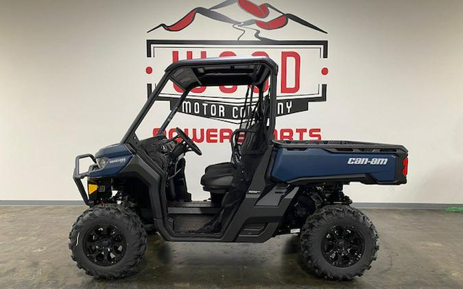 2025 Can-Am SSV DEF XT 64 HD10 BE 25 XT HD10 - Dusty Navy