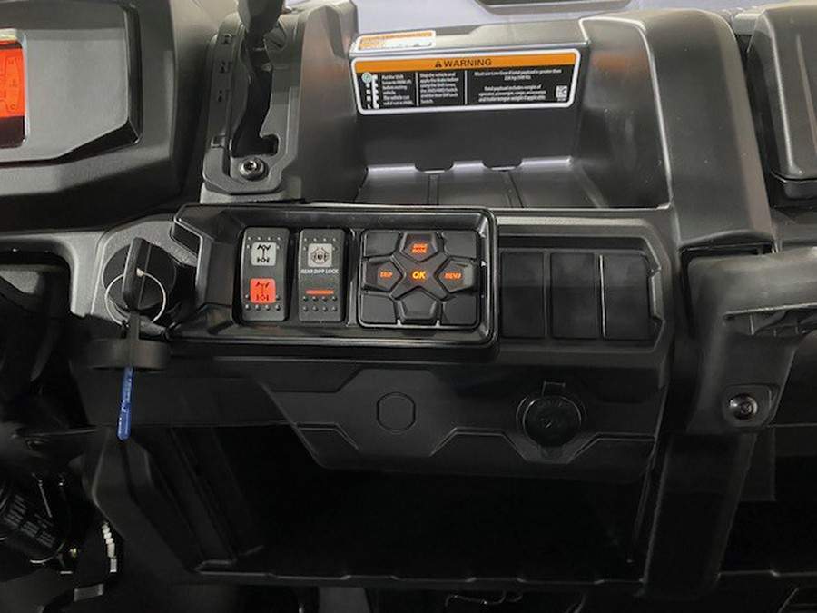 2025 Can-Am SSV DEF XT 64 HD10 BE 25 XT HD10 - Dusty Navy