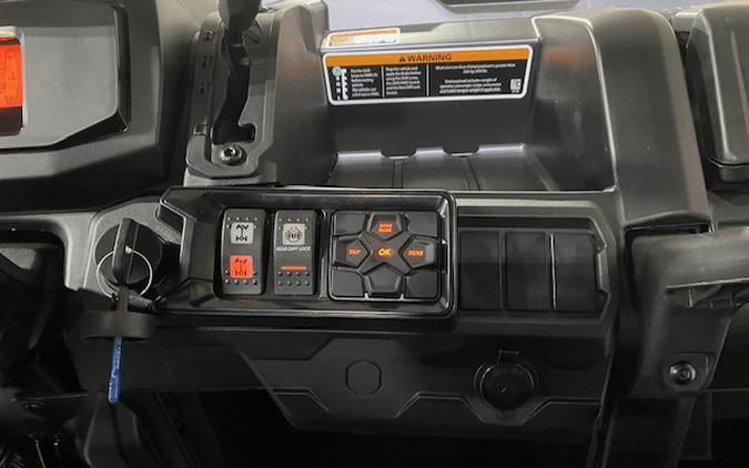 2025 Can-Am SSV DEF XT 64 HD10 BE 25 XT HD10 - Dusty Navy