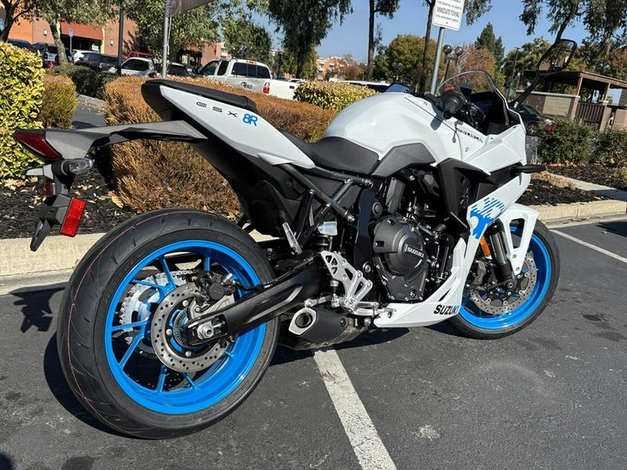 2026 Suzuki GSX-8R