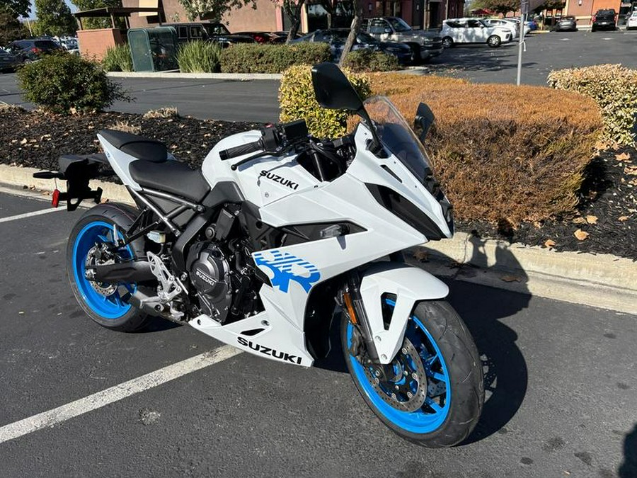 2026 Suzuki GSX-8R