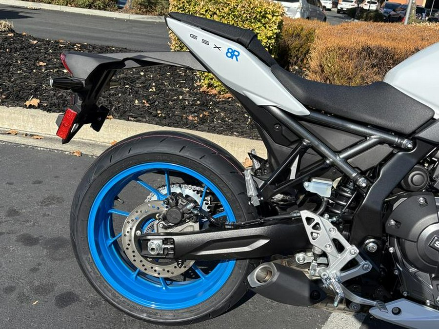 2026 Suzuki GSX-8R