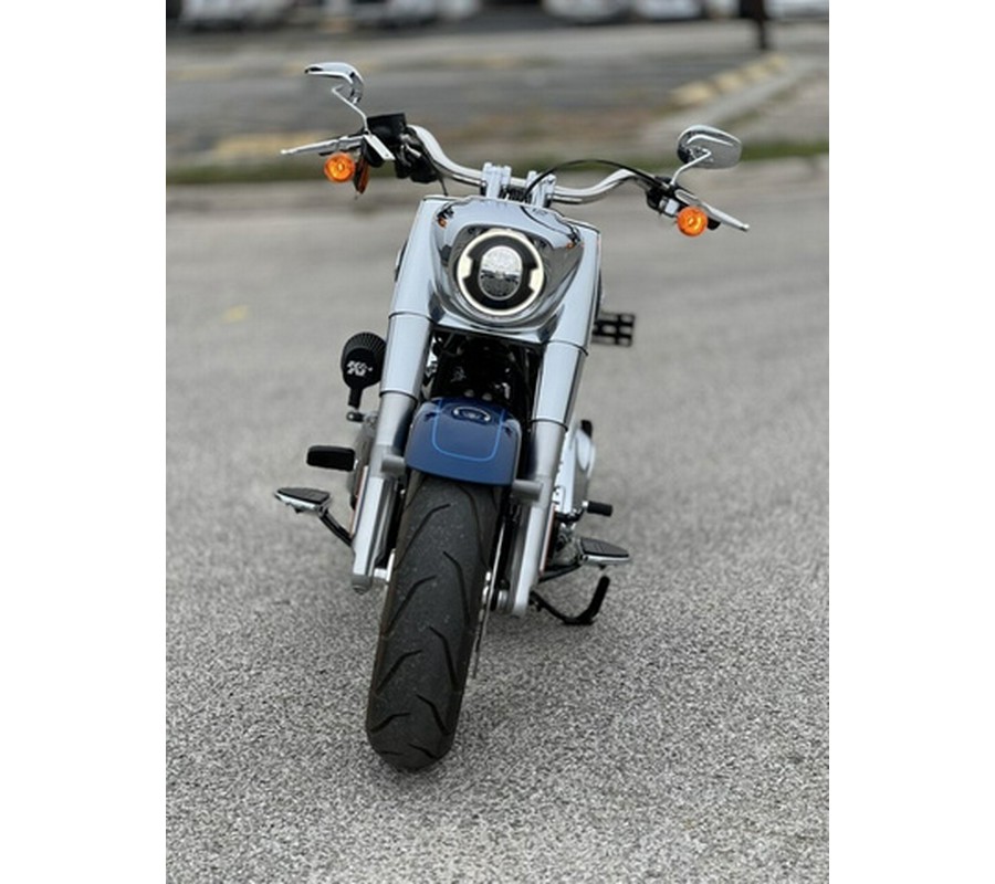 2022 Harley-Davidson Softail FLFBS - Fat Boy 114