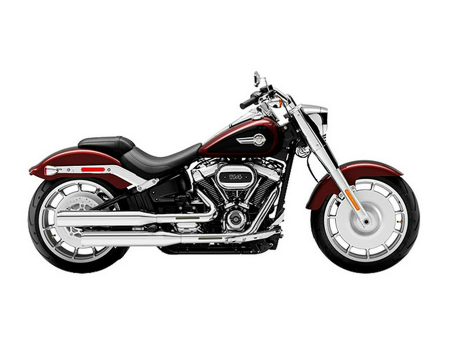 2022 Harley-Davidson Softail FLFBS - Fat Boy 114