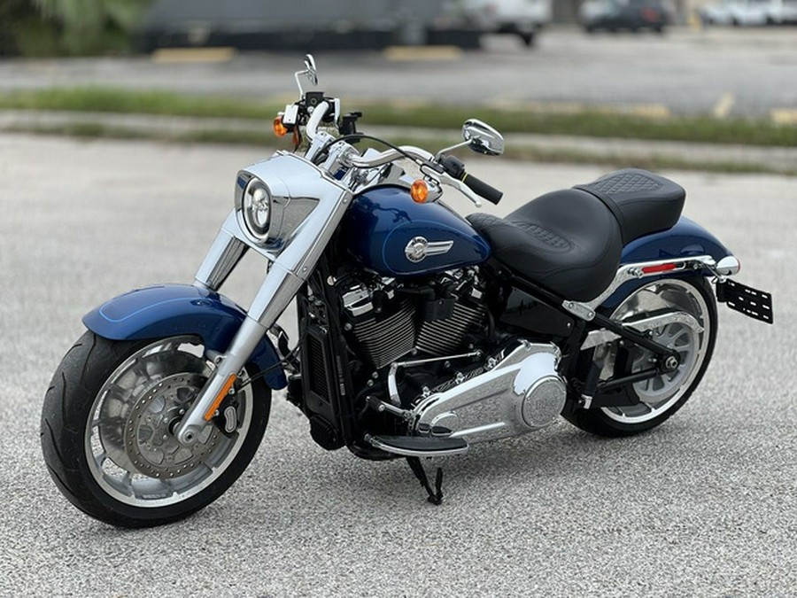 2022 Harley-Davidson Softail FLFBS - Fat Boy 114