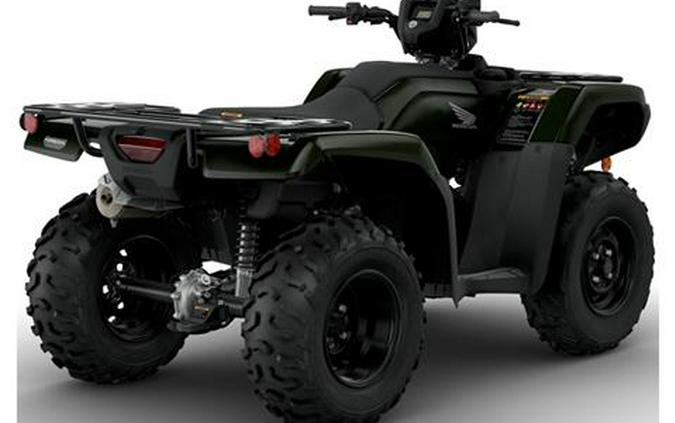 2026 Honda FourTrax Foreman 4x4 EPS