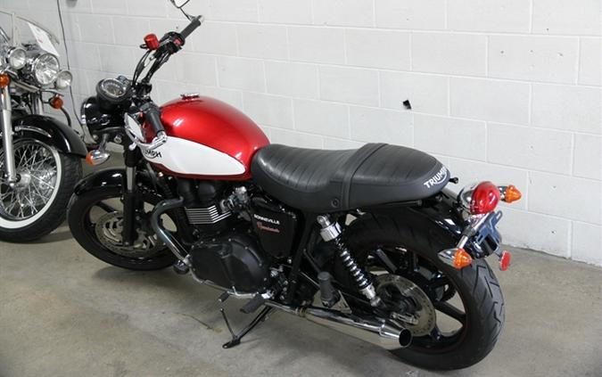 2015 TRIUMPH Bonneville Newchurch