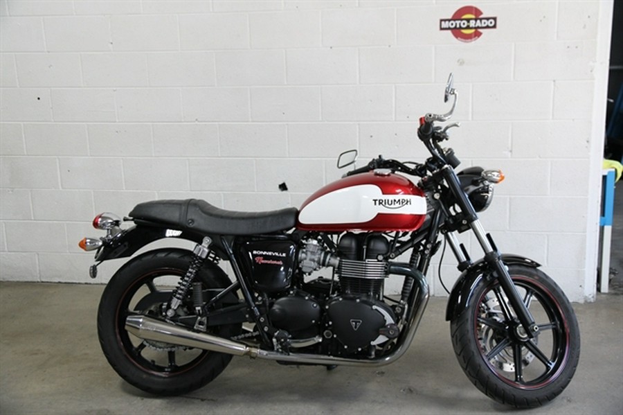 2015 TRIUMPH Bonneville Newchurch