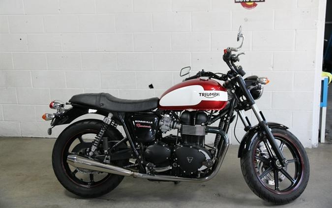 2015 TRIUMPH Bonneville Newchurch
