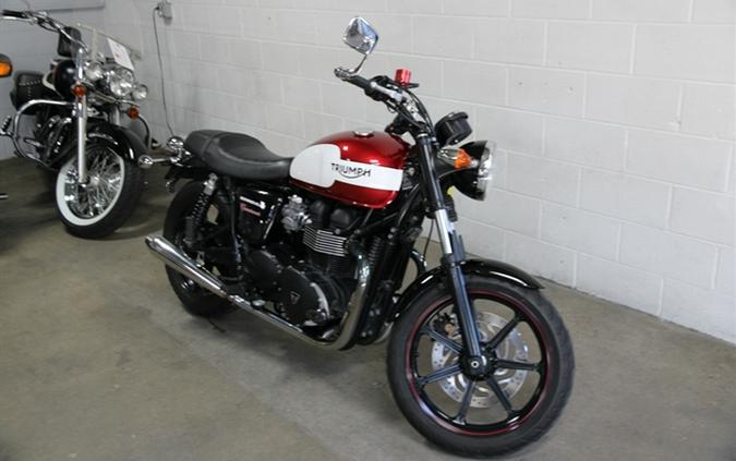 2015 TRIUMPH Bonneville Newchurch