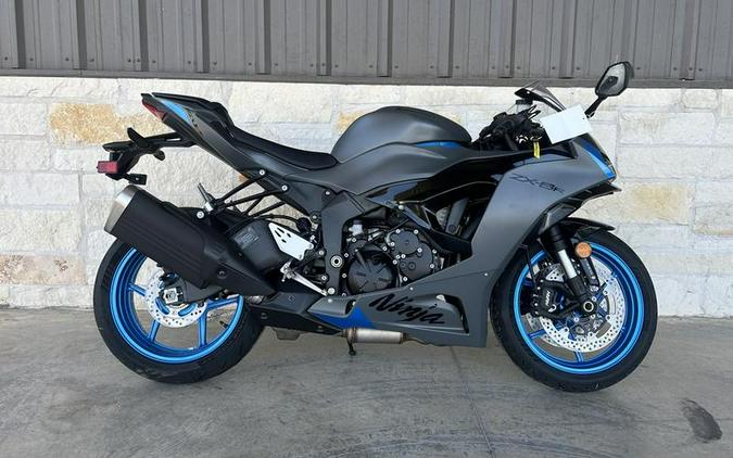 2026 Kawasaki Ninja ZX-6R ABS