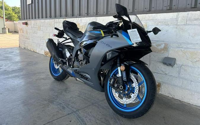 2026 Kawasaki Ninja ZX-6R ABS