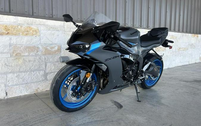 2026 Kawasaki Ninja ZX-6R ABS