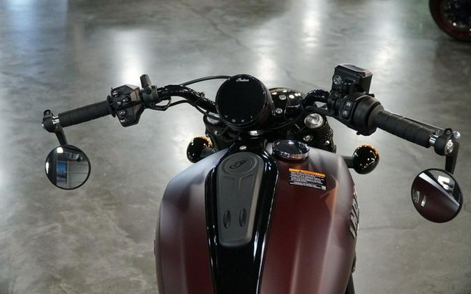 2026 Indian Scout Bobber Limited +Tech Maroon Metallic Smoke