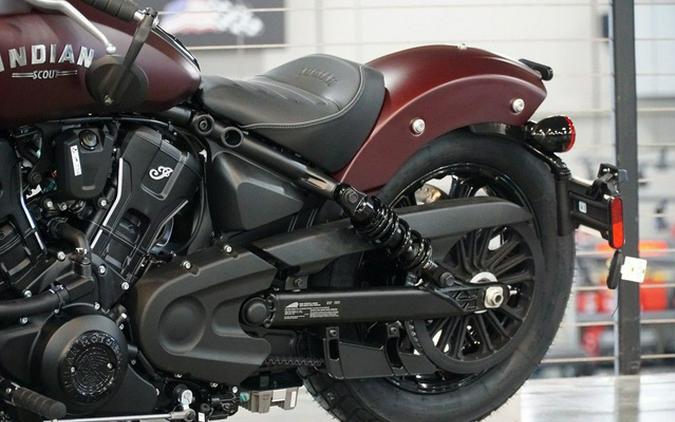 2026 Indian Scout Bobber Limited +Tech Maroon Metallic Smoke