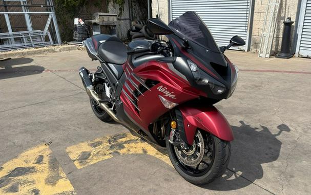 2025 Kawasaki Ninja ZX-14R ABS