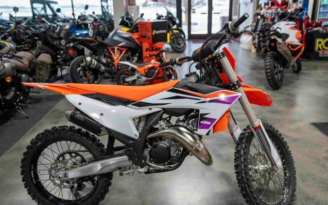 2024 KTM 125 SX