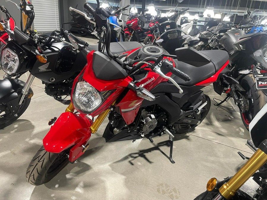 2023 Kawasaki Z125 PRO Base