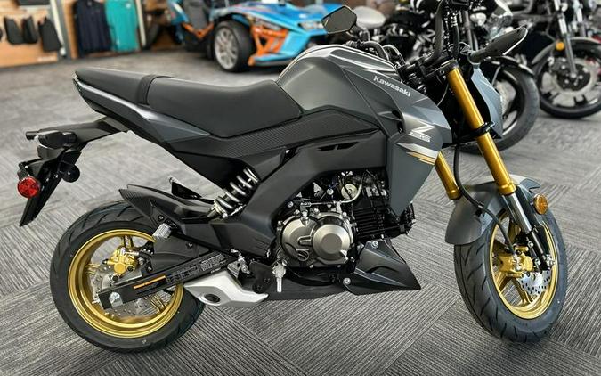 2024 Kawasaki Z125 PRO