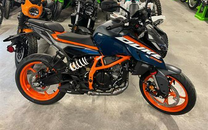 2024 KTM 390 Duke