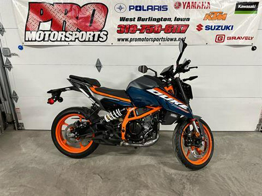 2024 KTM 390 Duke