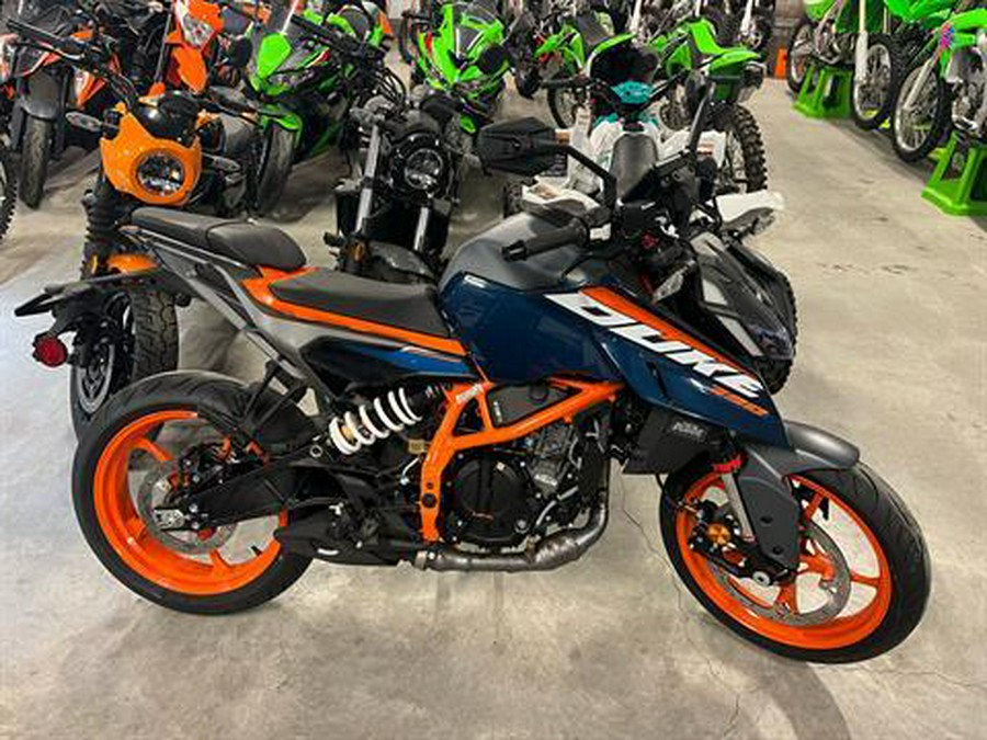 2024 KTM 390 Duke