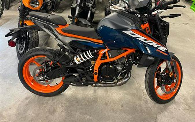 2024 KTM 390 Duke