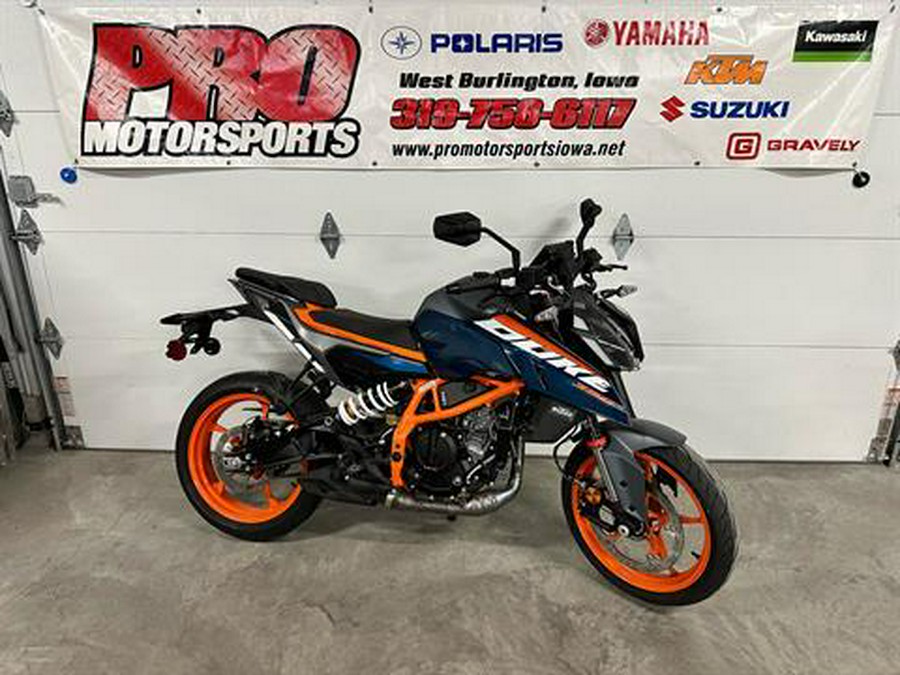 2024 KTM 390 Duke