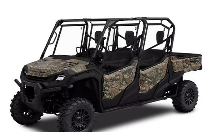 2024 Honda® Pioneer 1000-6 Deluxe Crew Camo