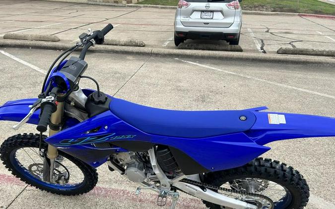 2024 Yamaha YZ125X