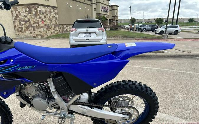 2024 Yamaha YZ125X