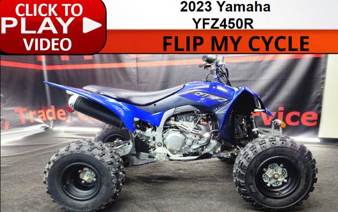 2023 Yamaha YZF450R