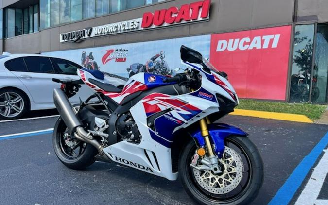 2022 Honda Fireblade SP McGuinness Special Edition First Look