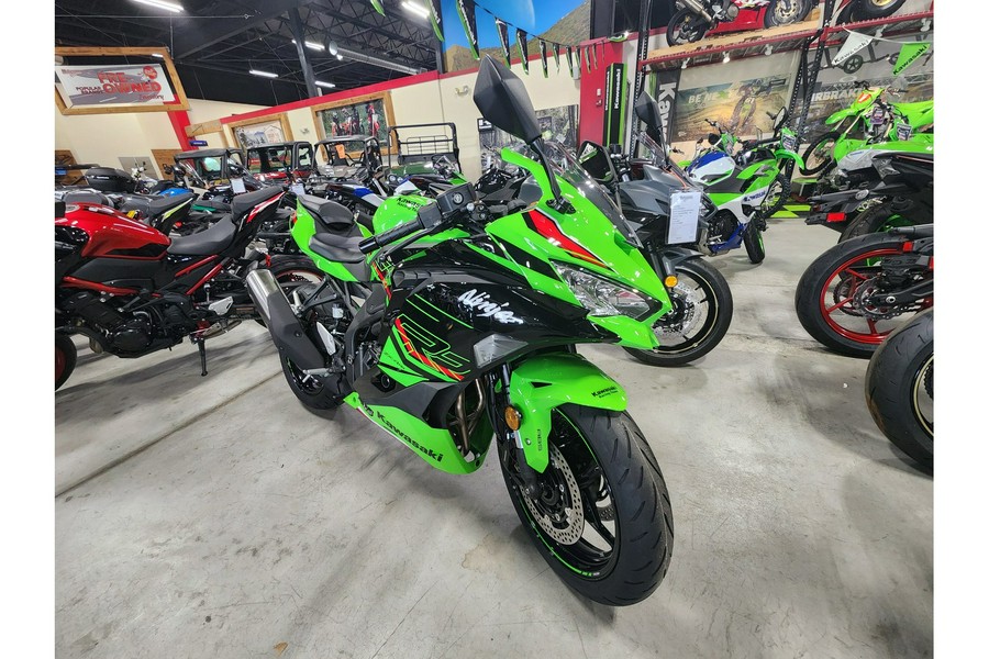 2024 Kawasaki NINJA ZX-4RR KRT EDITION ABS