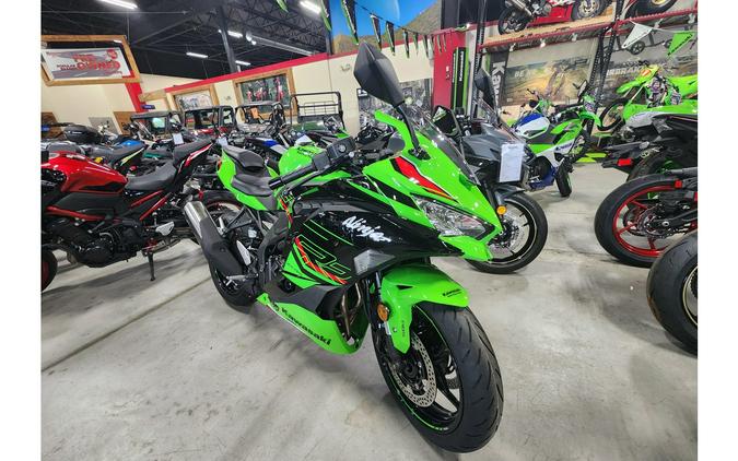 2024 Kawasaki NINJA ZX-4RR KRT EDITION ABS