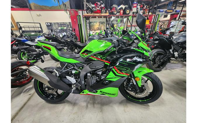 2024 Kawasaki Ninja ZX-4R First Look [Fast Facts]