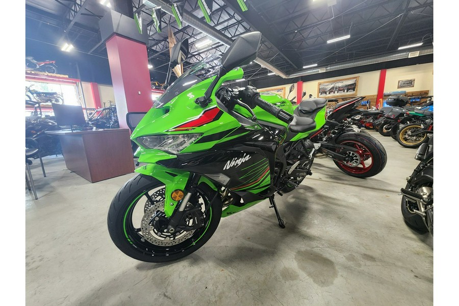 2024 Kawasaki NINJA ZX-4RR KRT EDITION ABS