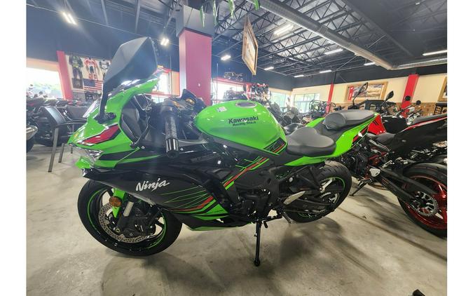 2024 Kawasaki NINJA ZX-4RR KRT EDITION ABS