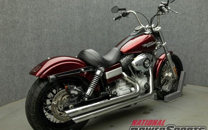 2009 HARLEY DAVIDSON FXDB DYNA STREET BOB