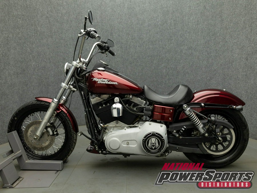 2009 HARLEY DAVIDSON FXDB DYNA STREET BOB