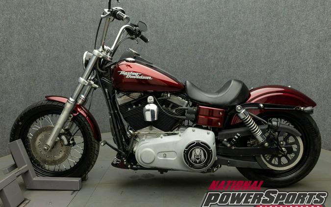 2009 HARLEY DAVIDSON FXDB DYNA STREET BOB