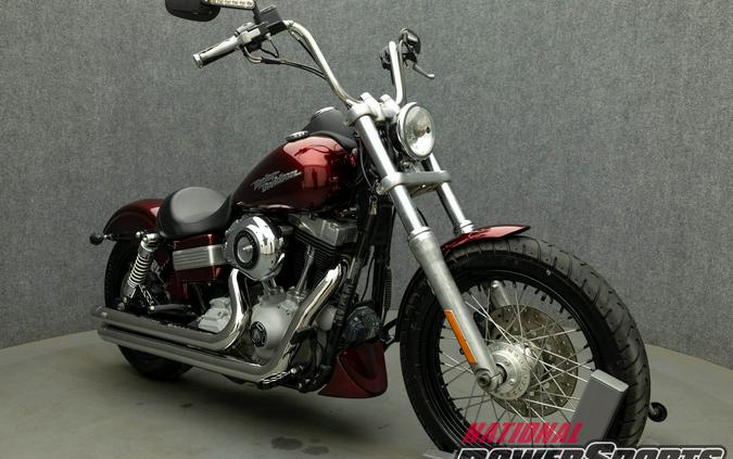 2009 HARLEY DAVIDSON FXDB DYNA STREET BOB