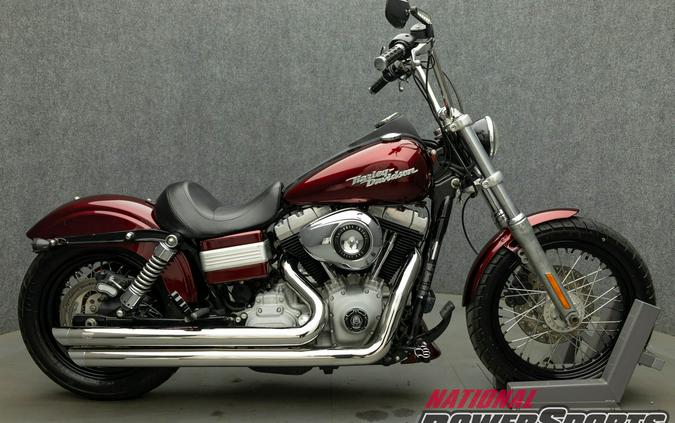 2009 HARLEY DAVIDSON FXDB DYNA STREET BOB