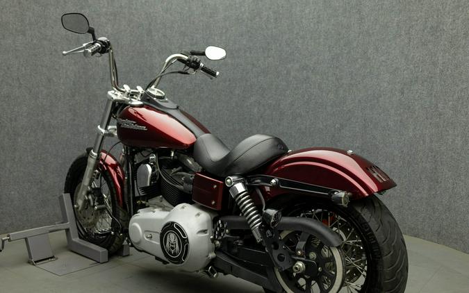 2009 HARLEY DAVIDSON FXDB DYNA STREET BOB