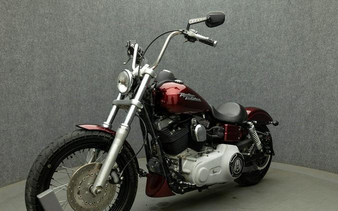 2009 HARLEY DAVIDSON FXDB DYNA STREET BOB