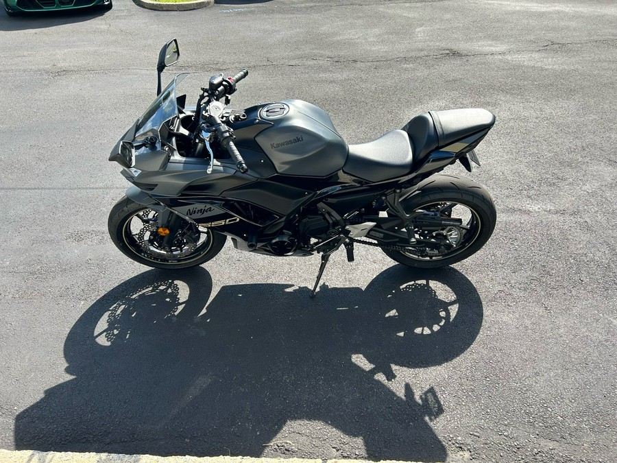 2024 Kawasaki Ninja 650 Base